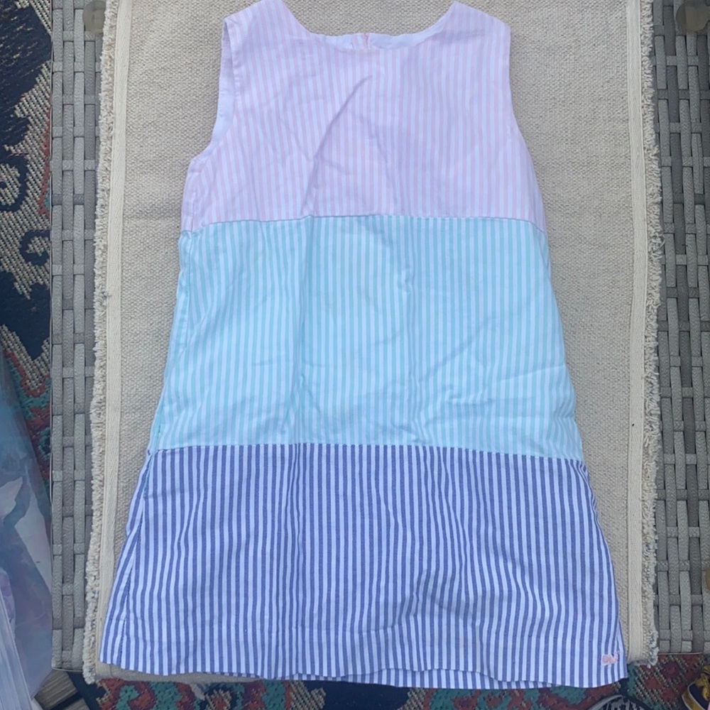 Vineyard Vines striped dress